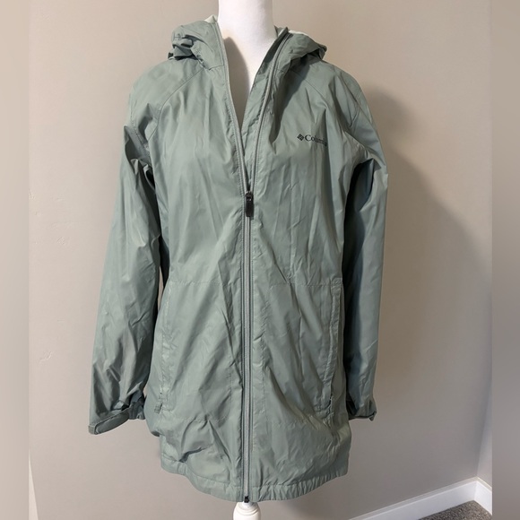 Columbia Women's Switchback II Lined Jacket - Light Sage - Picture 2 of 5
